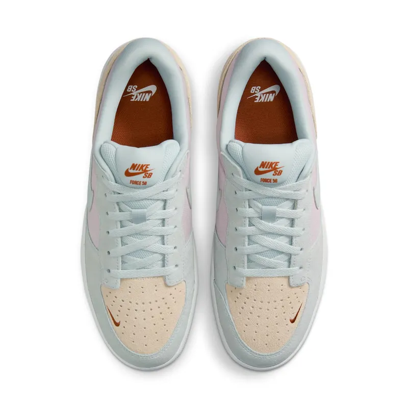 Nike SB Force 58 Platinum Violet Sanddrift Summit White Light Silver (DV5477-005)