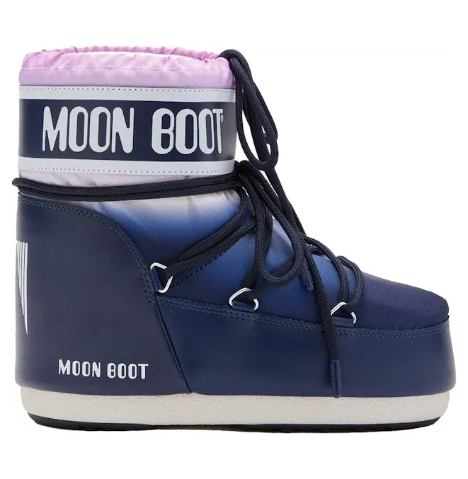 Moon Boot Icon Low Boot Moonrise Blue (80D1409530-F003)