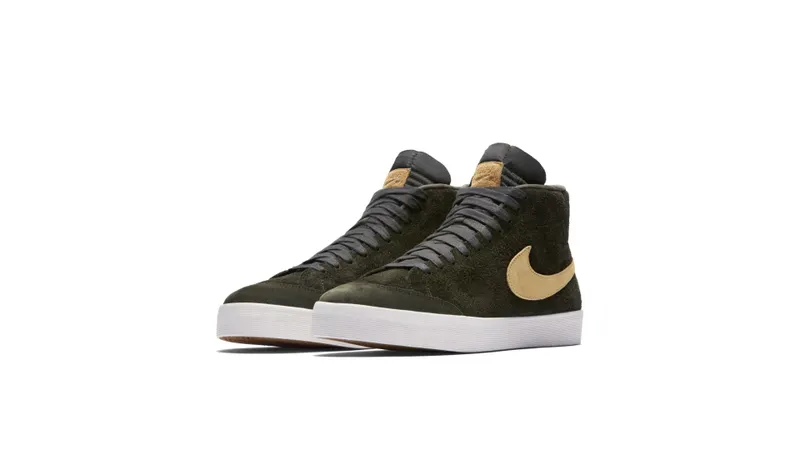 Nike SB Blazer Mid We Club 58 Sequoia/Flight Gold (AH6158-369)