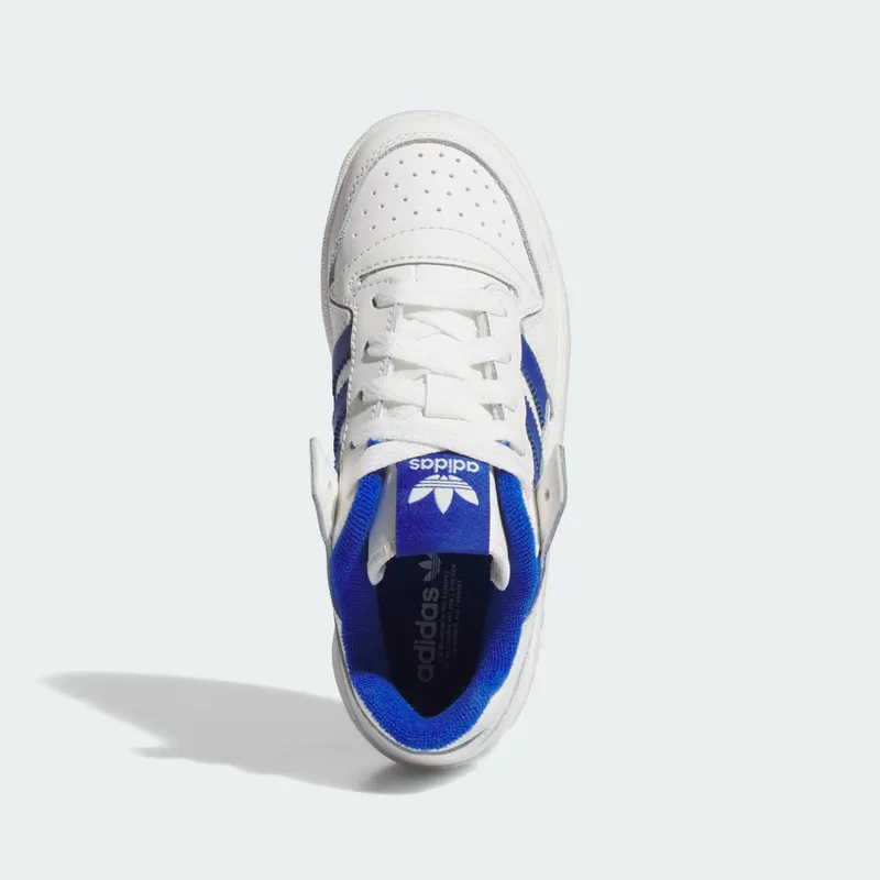 Adidas Forum Low CL Kids Core White / Royal Blue / Core White (IH7922)