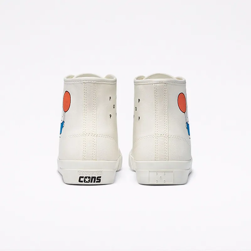 Converse Pop Trading Company x Converse CONS JP Pro High Top Egret/black/egret (171851C)