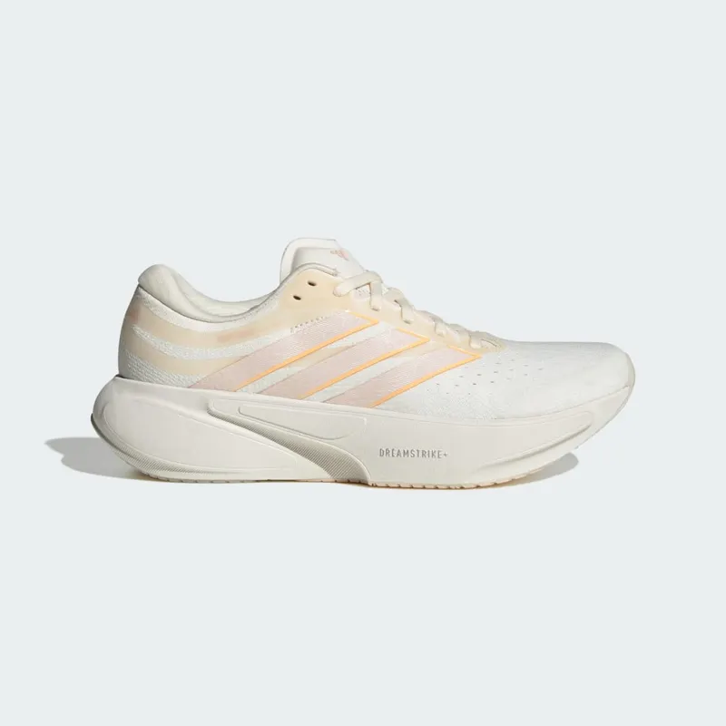 Adidas SUPERNOVA SOLUTION 3 Running Shoes Chalk White / Acid Orange / Wonder Quartz (KJ4490)
