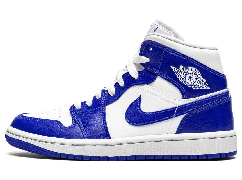 Air Jordan 1 Mid Kentucky (2021) (BQ6472-104)