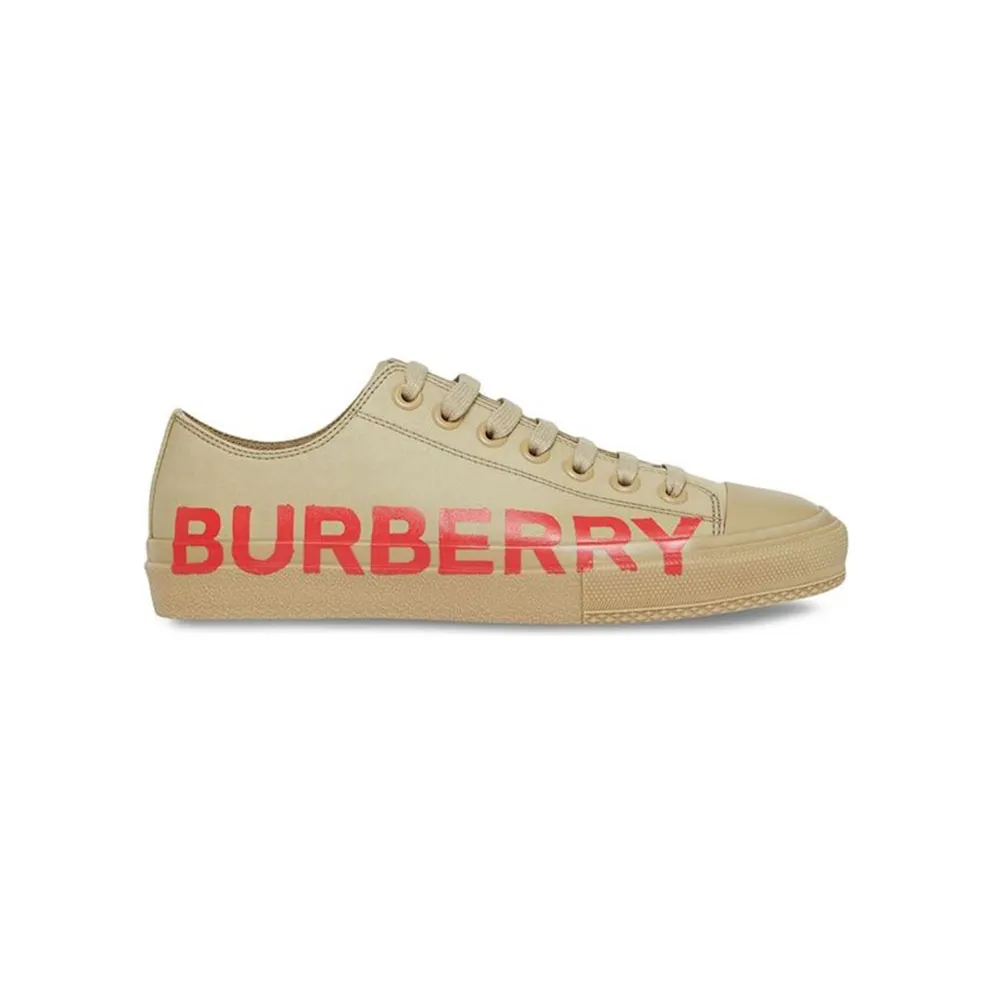Burberry Khaki Larkhall Sneakers (8037649)