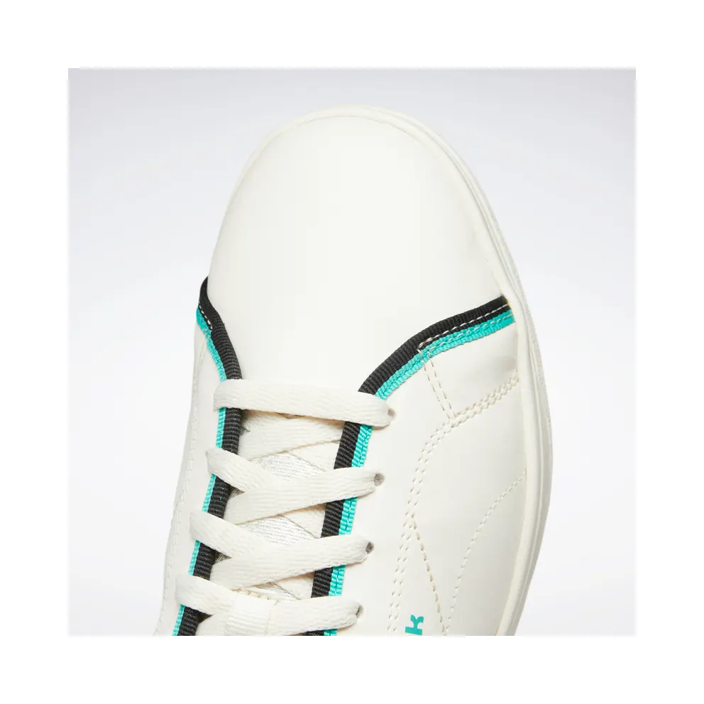 Reebok Royal Complete CLN 2 Shoes Chalk / Future Teal / Black