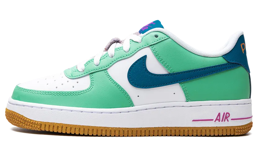 Nike Air Force 1 Low GS “Play” (FJ4613-100)