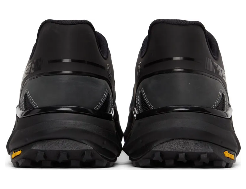 Moncler Genius 2 Moncler 1952 Black Silencio Sneakers (H10924M70600M1861) (4)
