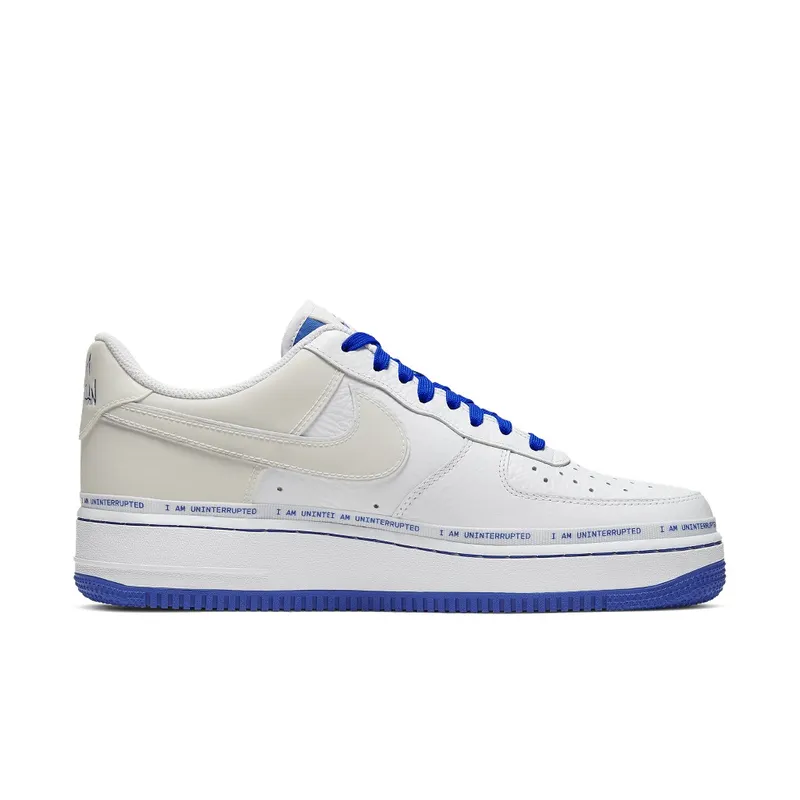 Nike x UNINTERRUPTED Air Force AF 1 ‘I Am More Than’ (LeBron James) (2019) (CQ0494-100)