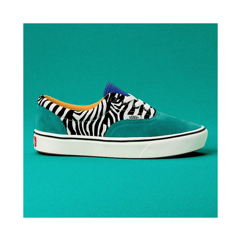 Vans Zebra Comfycush Era Tidepool (VN0A3WM9VWT)