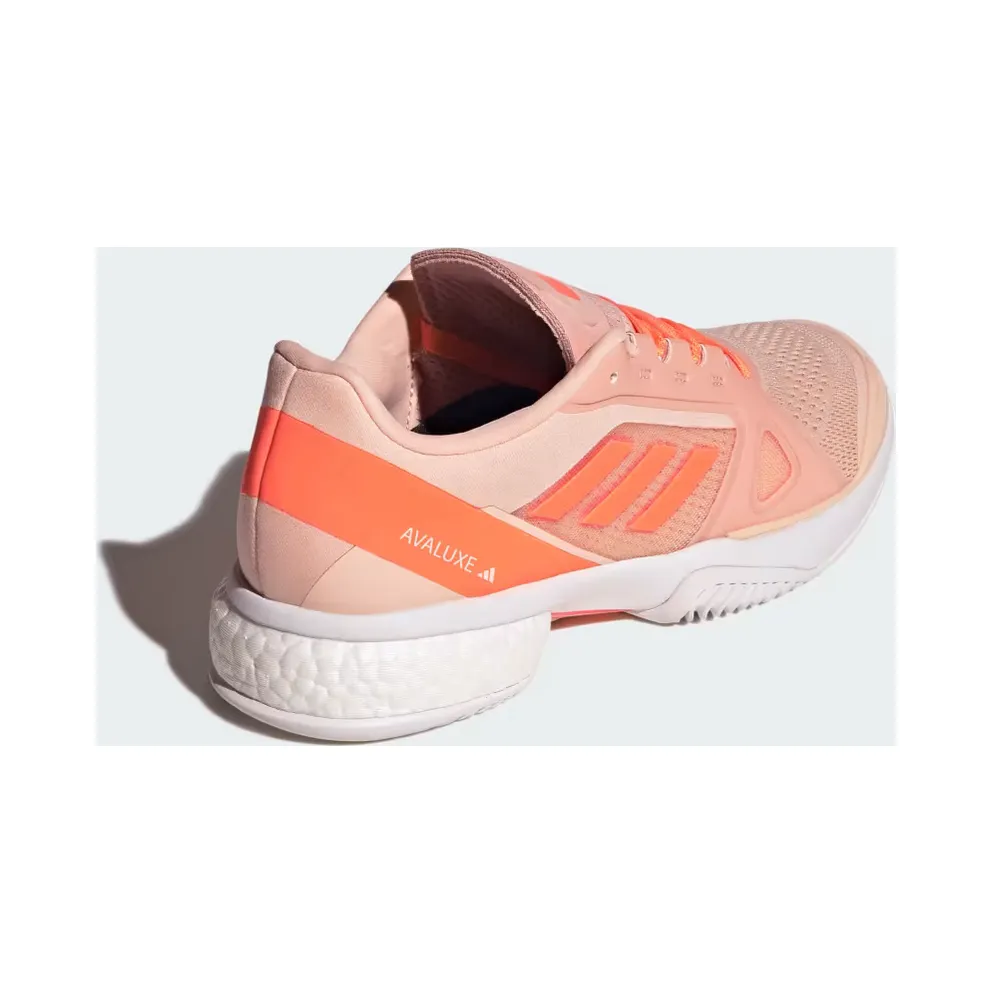 adidas Avaluxe Tennis “Blush Pink / Beam Orange / Cloud White” (KJ6992)