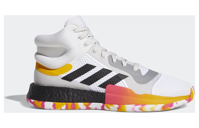 Adidas Marquee Boost ‘White Black Active Gold’ Cloud White/Core Black/Active Gold (G26212)