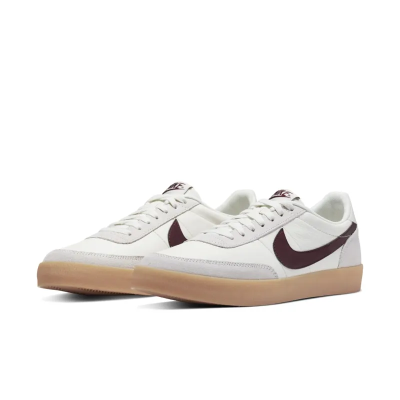 Nike Killshot 2 Night Maroon Sail/Gum Yellow-Night Maroon (432997-112)