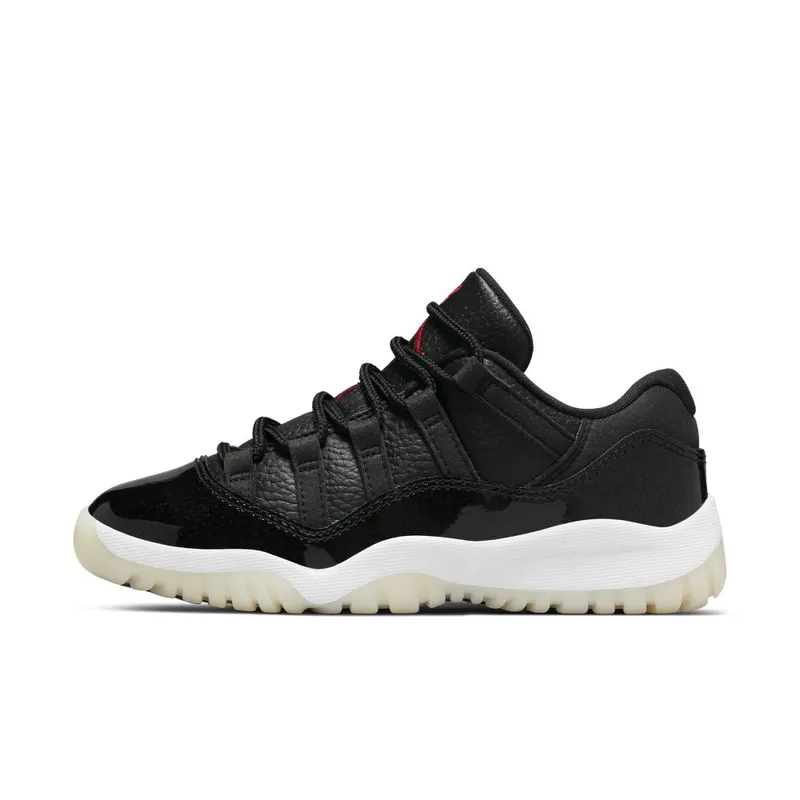 Air Jordan 11 Retro Lowen Black (505835-001)