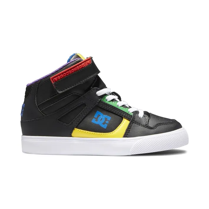DC Pure High-Top EV Black (ADBS300324kmi)