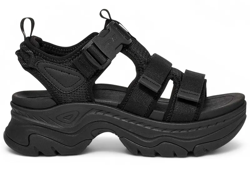 Teva Hurricane Ampsole Gaila Sandal Black (1164570-BLK)