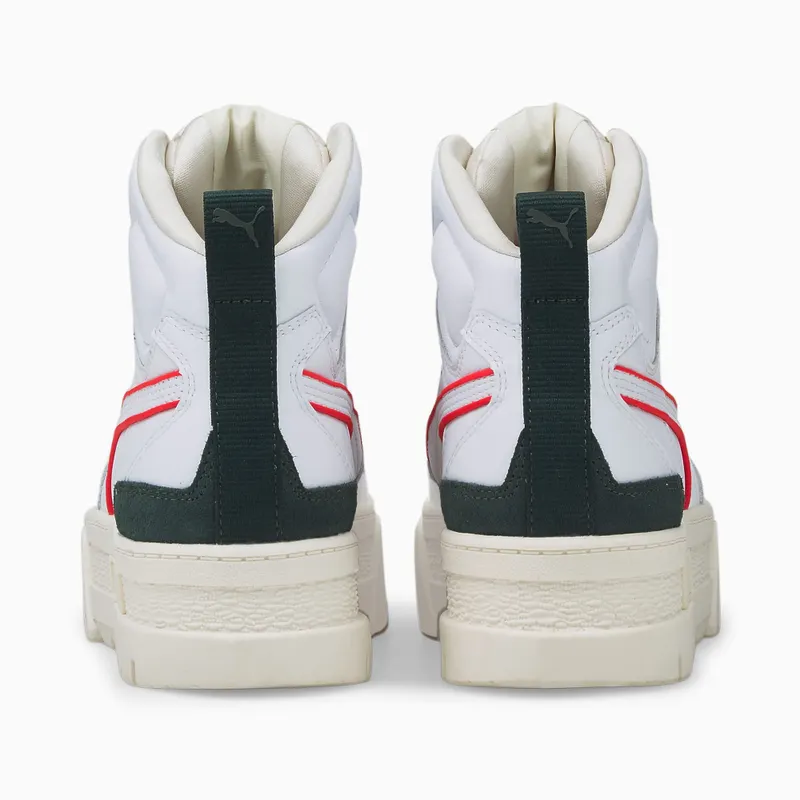 Puma x Mayze Mid White (381253-01)