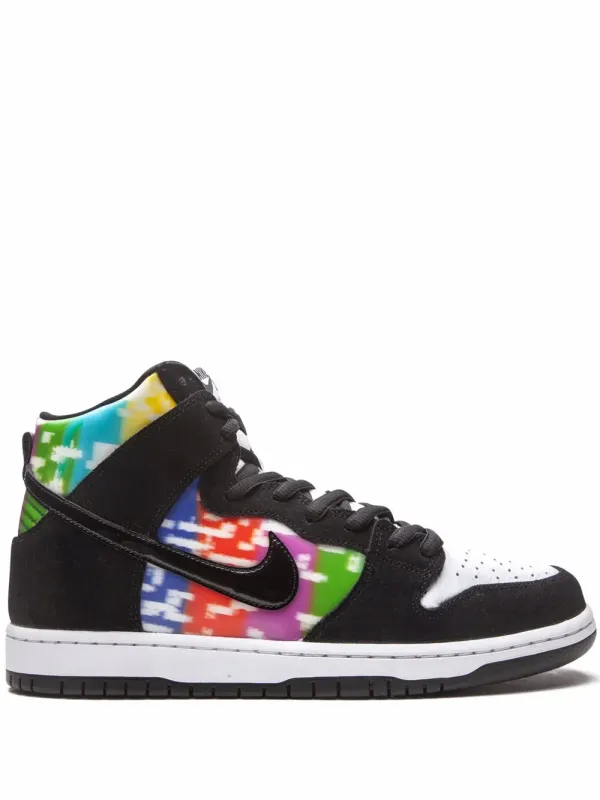 Nike SB Dunk High Sneakers – Schwarz (CZ2253)