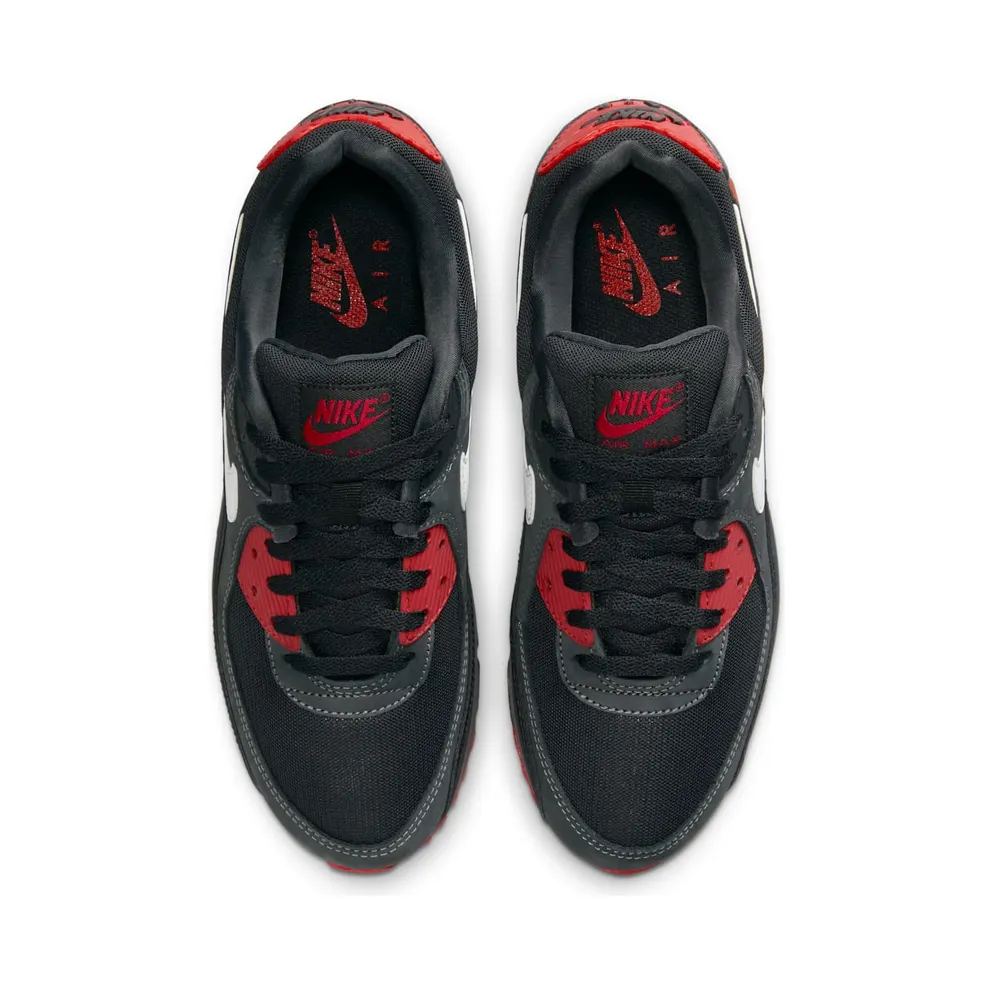 Nike Air Max 90 “Black / Red” (FB9658-001)