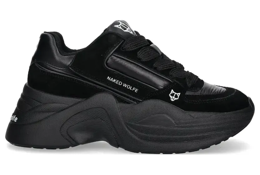NAKED WOLFE Temple Sneakers – Schwarz