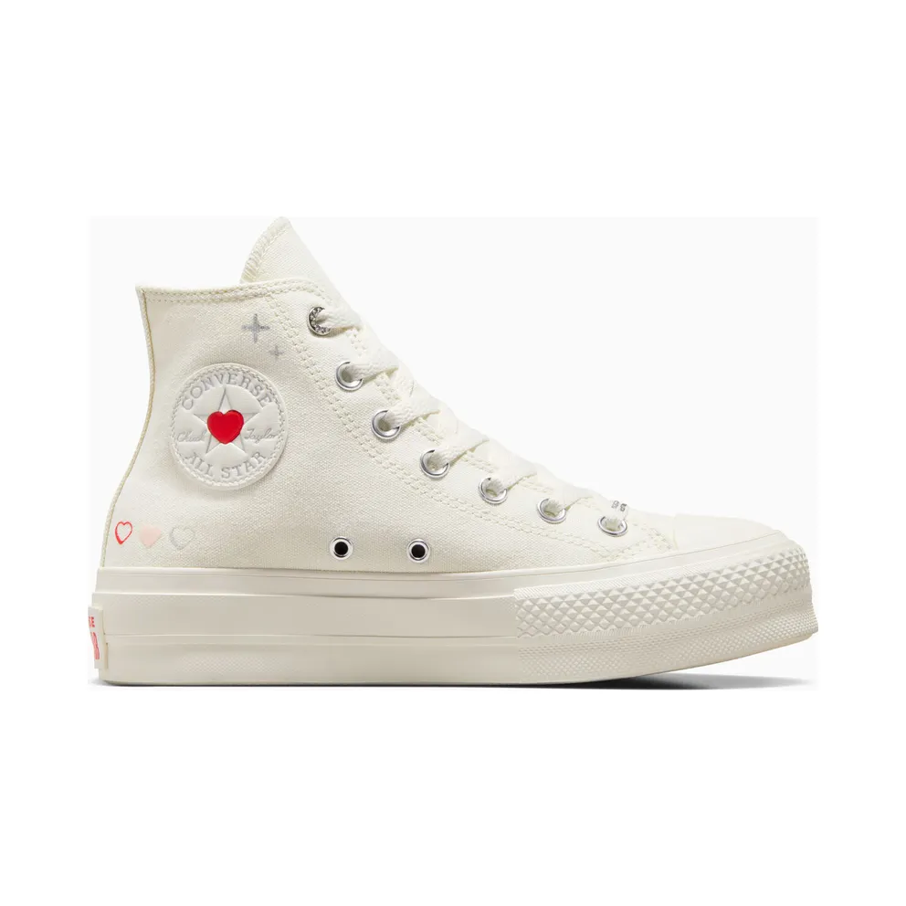 Converse CHUCK TAYLOR ALL STAR LIFT PLATFORM HIGH “Y2K Heart” (A09114C)