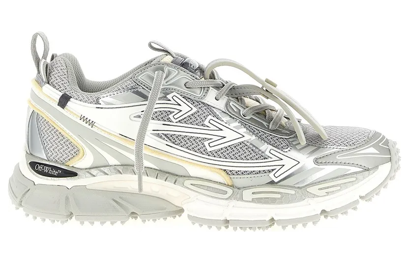 OFF-WHITE Be Right Back “Silver” (OMIA295C99FAB00109720972)