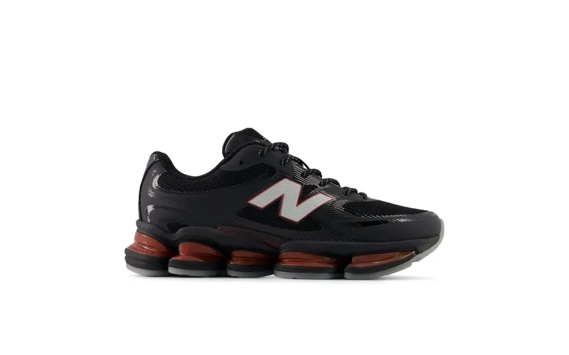New Balance 2000 Black / Red (U200011D)