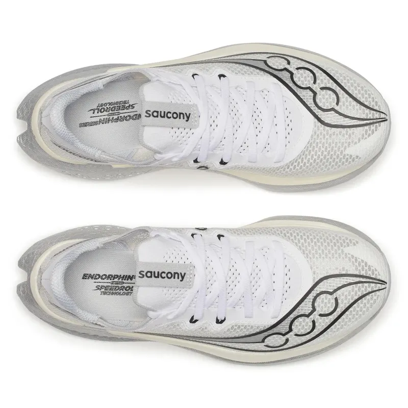 SAUCONY Endorphin Pro 5 “White / Black” (S11064-101)