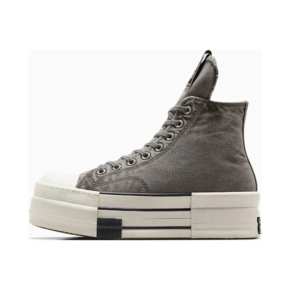 Converse DBL DRKSTAR Chuck Taylor All Star 70 Hi Rick Owens DRKSHDW Overdye Concrete (A06755C)
