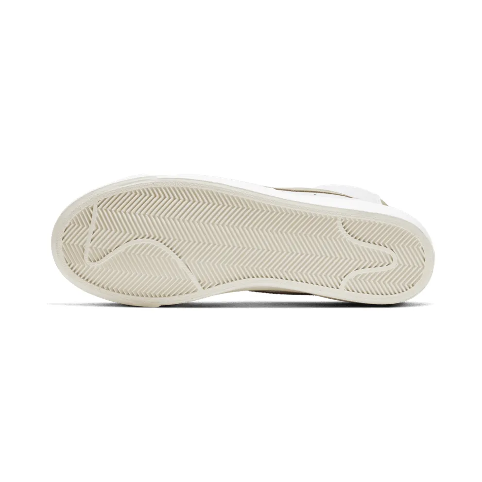 Nike Blazer Mid Light Patina White/Black-Metallic Gold-Vachetta Tan (CU6679-100)