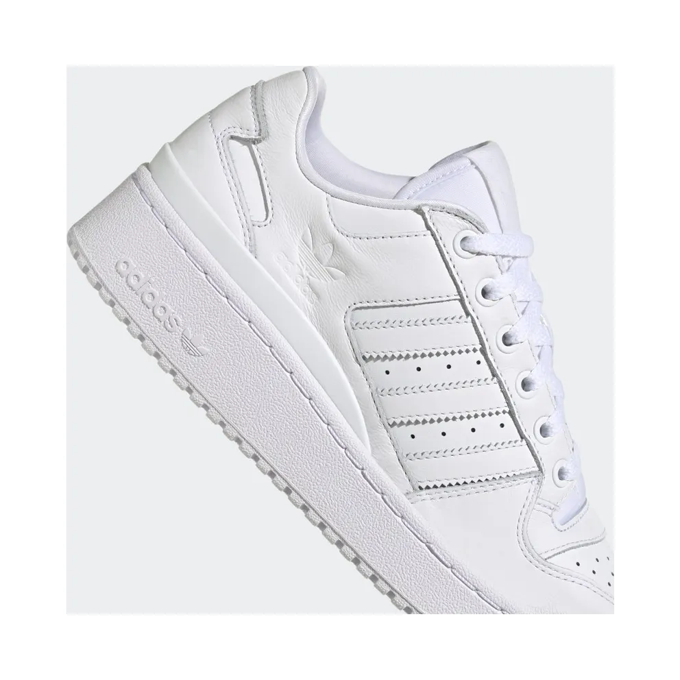 Adidas Forum Bold Stripes Cloud White / Cloud White / Core Black (ID6843)