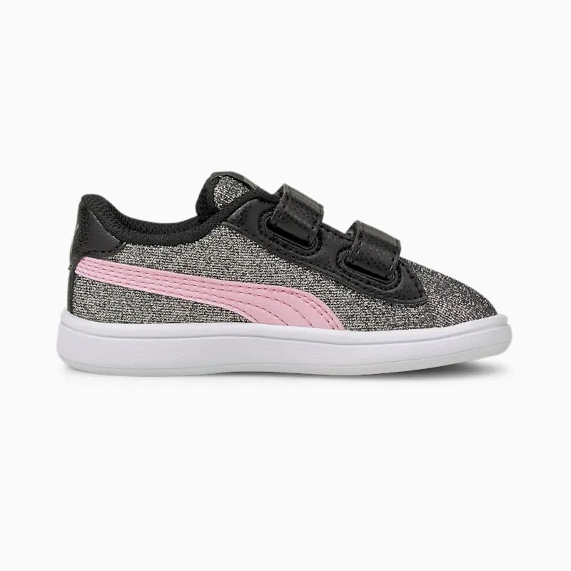 Puma Smash v2 Glitz Glam Black/Pink (36738022)