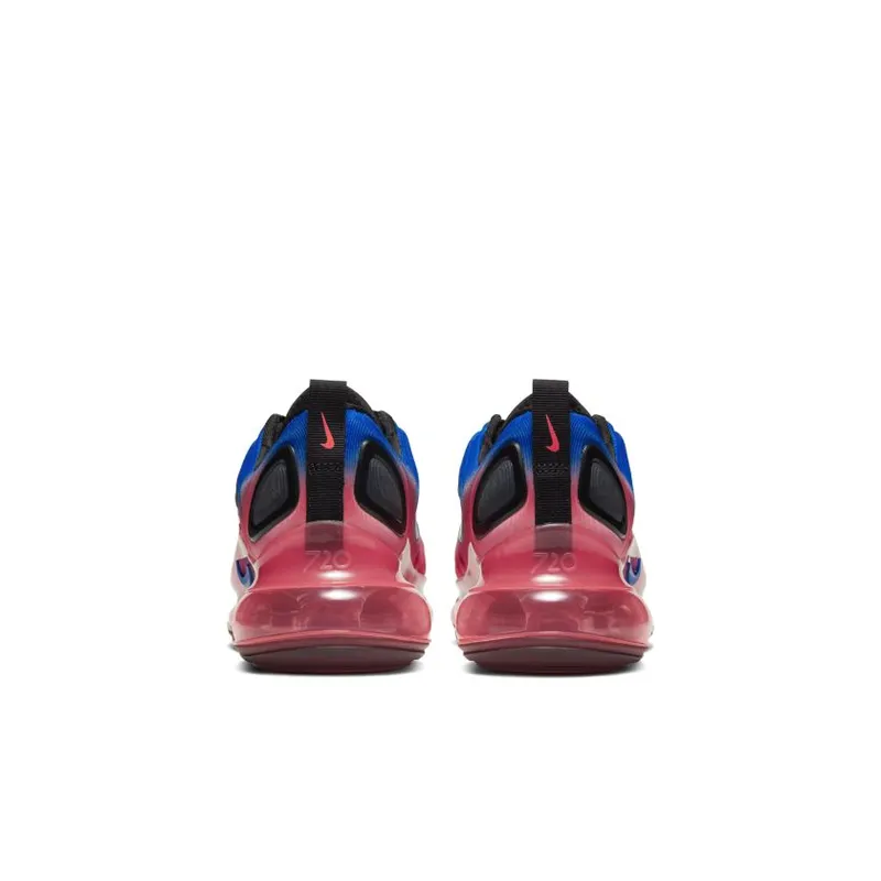 Nike Air Max 720 Flash Crimson Racer Blue (GS) Black/Flash Crimson-Racer Blue (AQ3196-013)