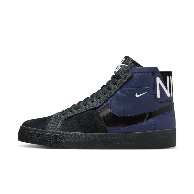 Nike SB Zoom Blazer Mid Premium Deconstructed Midnight Navy (FD5113-400)