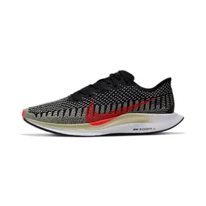 Nike Zoom Pegasus Turbo 2 “Black / Olive Aura / White / Laser Crimson” (AT2863-011)
