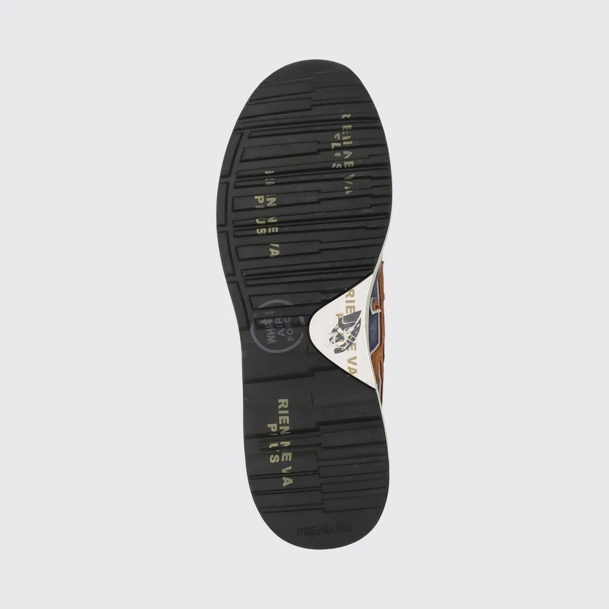 Premiata Mick Suede and Nylon Sneakers Ink (MICK7215N) (4)