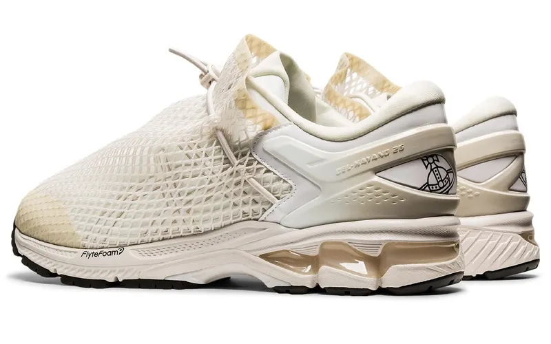 Asics Gel-Kayano 26 Vivienne Westwood White White/White (1021A320-202)