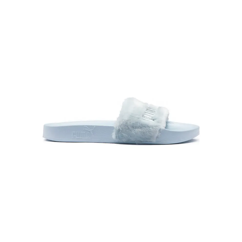 Puma Fur Slide Rihanna Fenty Cool Blue (W) Cool Blue/Cool Blue (365772-03)