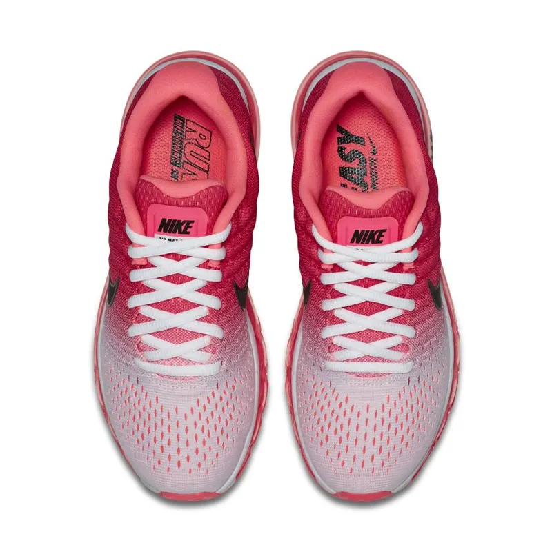 Nike Air Max 2017 Hot Punch (W) White/Black-Hot Punch (849560-103)