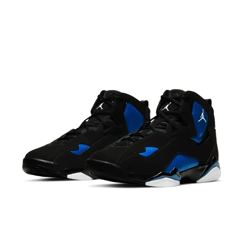 Jordan True Flight Black Game Royal (342964-042)