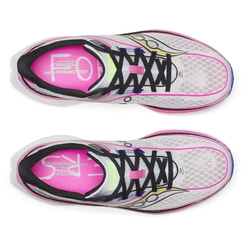SAUCONY Distance X Saucony Endorphin Speed 5 “White / Pink” (S31007-514)