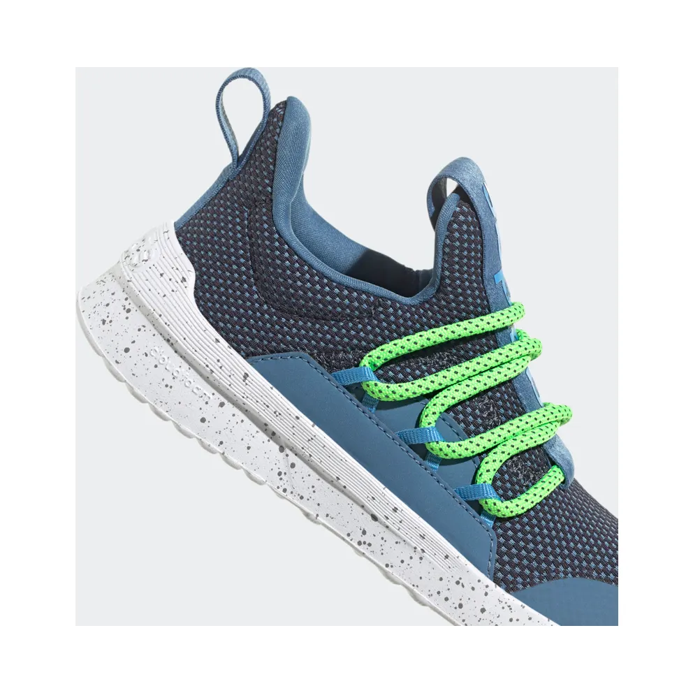 Adidas Lite Racer Adapt 4.0 Lifestyle Running Slip-On Lace Altered Blue / Shadow Navy / Solar Green (GW6582)