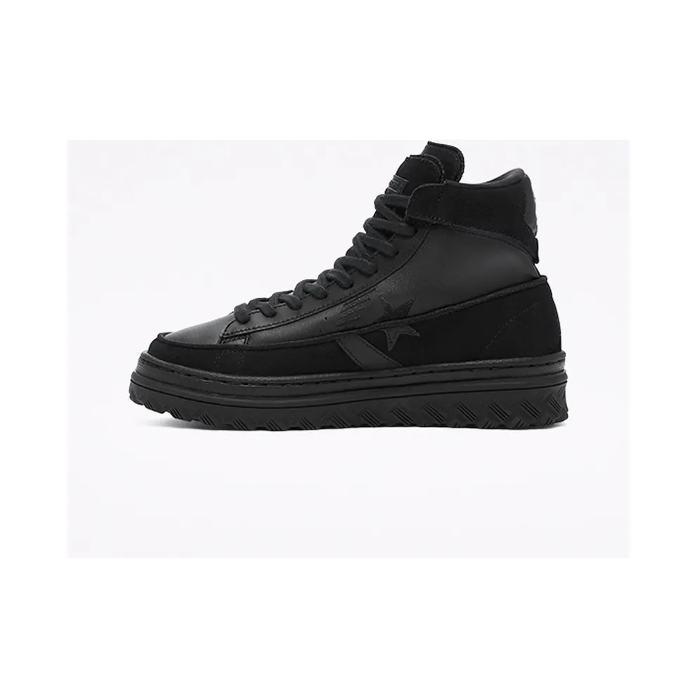Converse Pro Leather X2 High ‘Black Ice – Triple Black’ Black/Black/Black (169478C)