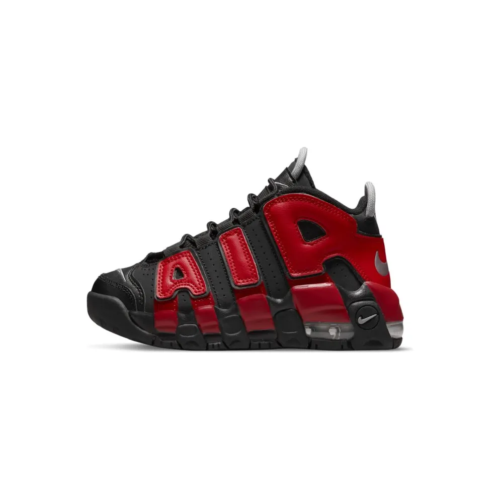 Nike Air More Uptempo Younger Kids’ Black (DM0019-001)