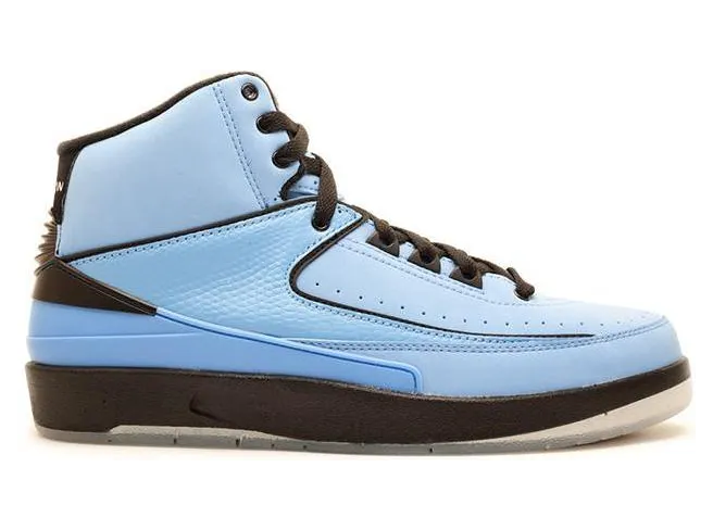 Jordan 2 Retro QF Univ. Blue Black (2010)