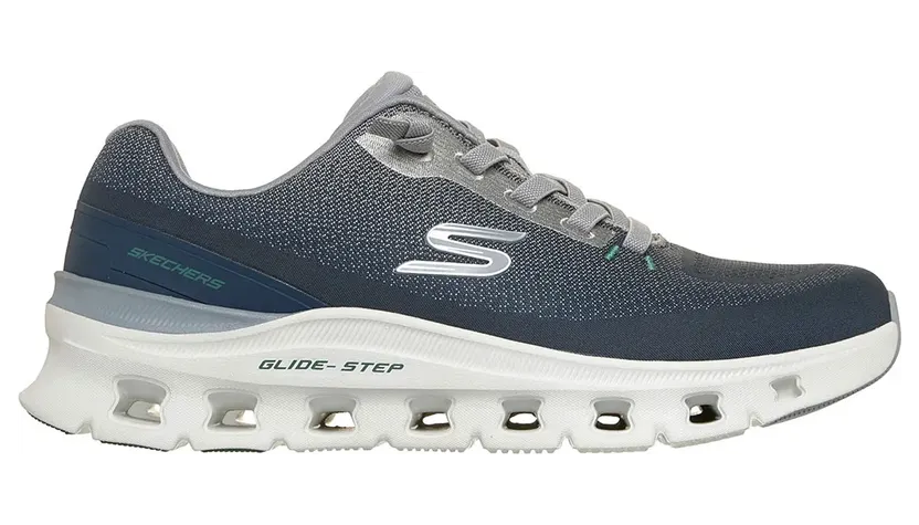Skechers Glide-Step Blauw (233132-NVGY)