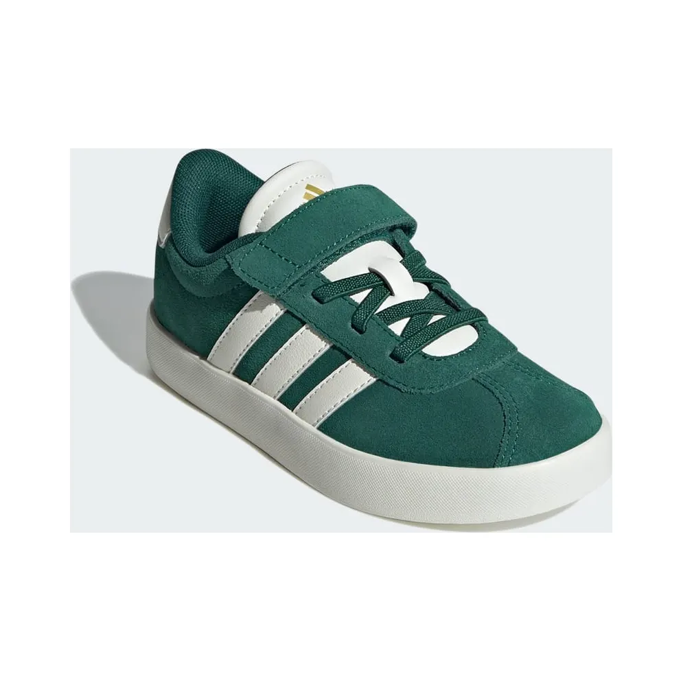 adidas VL Court 3.0 Collegiate Green / Off White / Gold Metallic (ID9151)