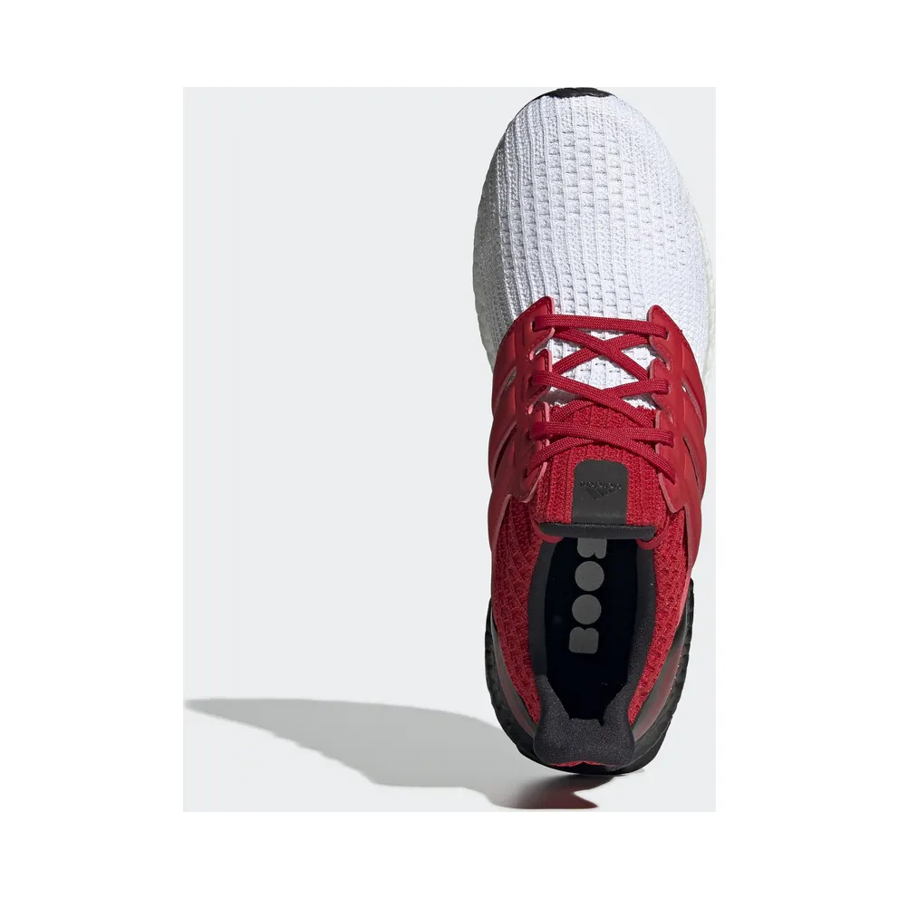 adidas Ultra Boost 4.0 White Red Black Footwear White/Scarlet/Core Black (G28999)