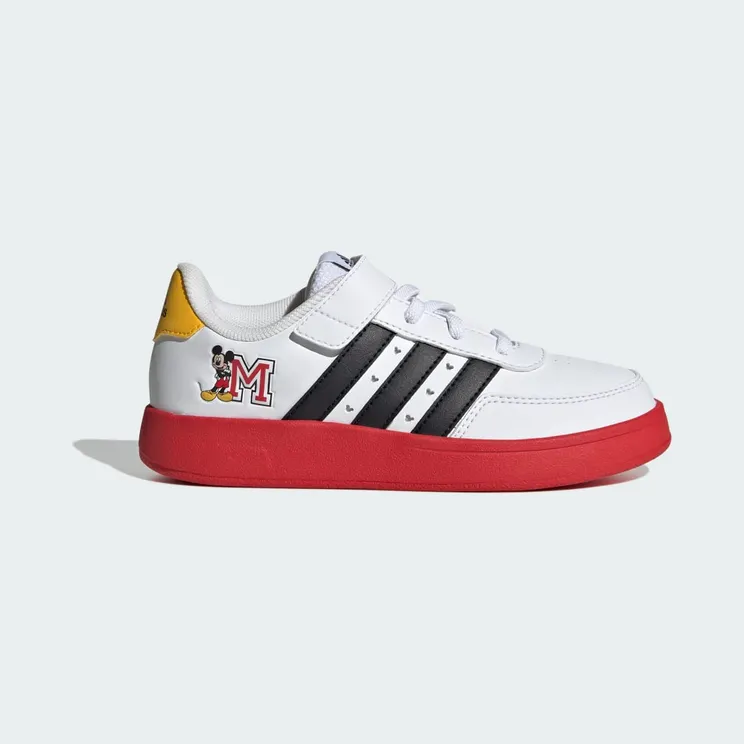 adidas Disney Breaknet 2.0 Shoes Kids Cloud White / Core Black / Scarlet (ID8026)