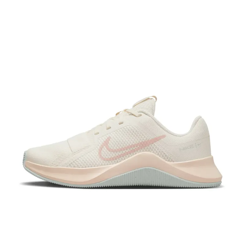 Nike MC Trainer 2 “Pale Ivory / Guava Ice / Light Silver / Pink Oxford” (DM0824-104)
