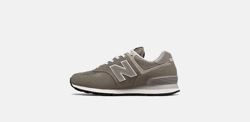 New Balance 574 Grey (W) Grey/White (WL574EG)